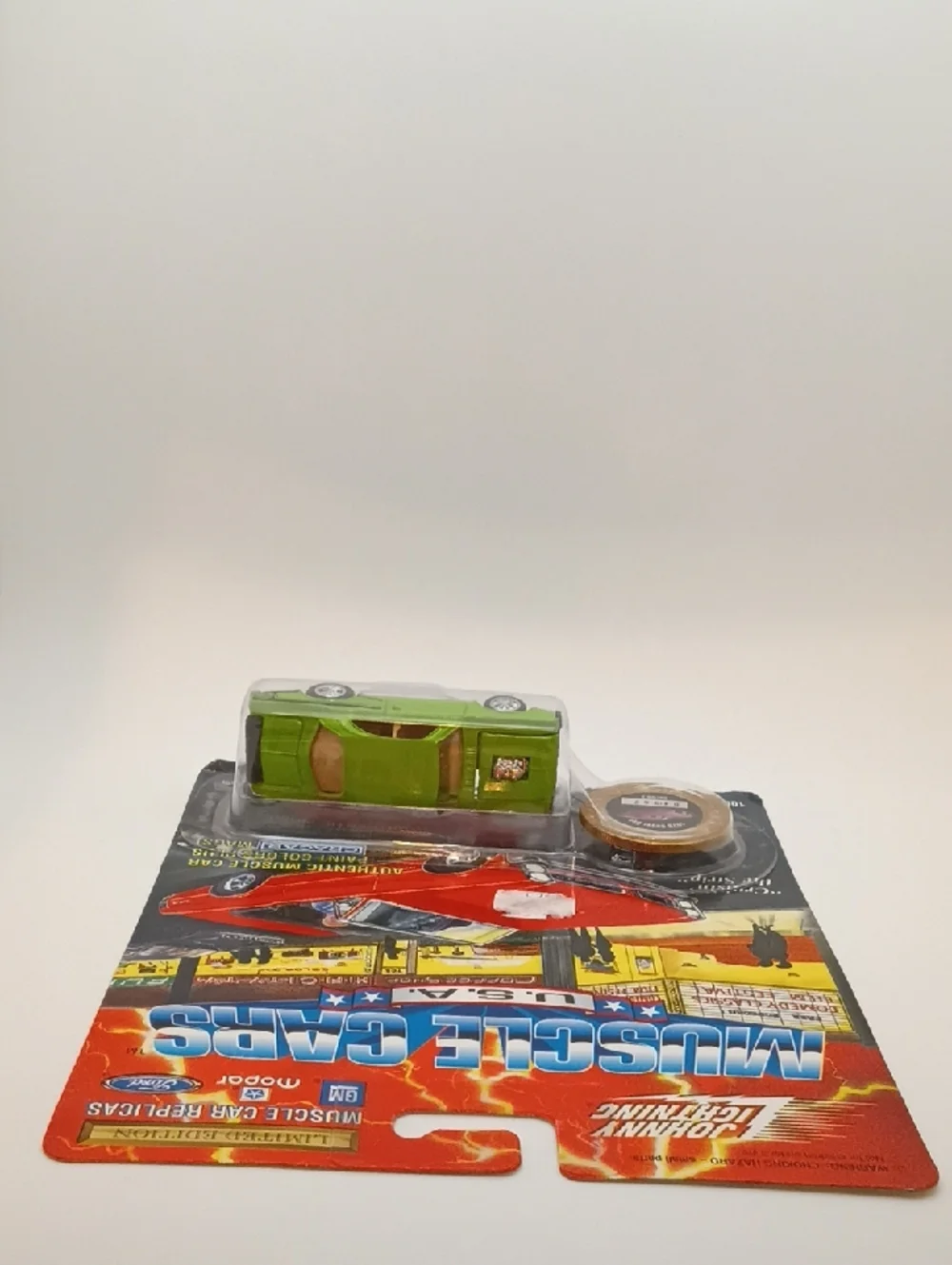 1995 Johnny Lightning Muscle Cars USA Series 2 die-cast 1970 Super Bee Sublime!